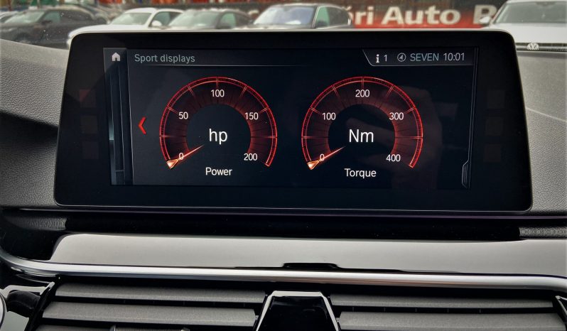 BMW SERIA 5 520xD – 165000KM – 2018 – GARANTIE 12LUNI/20000KM -POSIBILITATE LEASING DOB. ANUALA 3.49% full