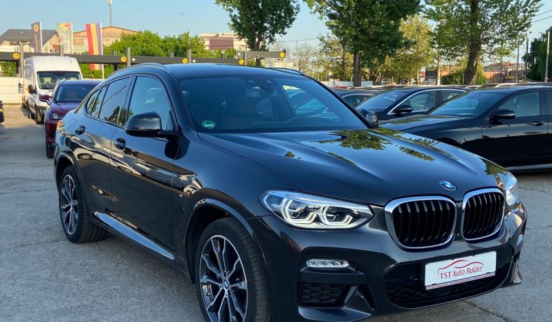 BMW X4 3.0 xD-125000KM-2019-GARANTIE 12LUNI/20000KM -POSIBILITATE LEASING DOB. ANUALA 3.49% full