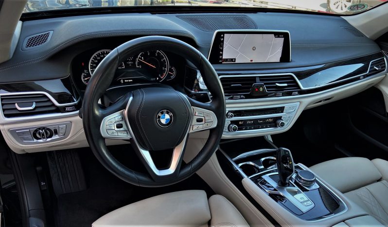 BMW SERIA 7 730xD-100000KM-2018-GARANTIE 12LUNI/20000KM -POSIBILITATE LEASING DOB. ANUALA 3.49% full