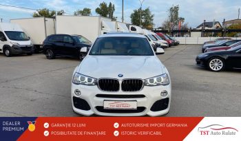 BMW X4 2.0xD-95000KM-2017-GARANTIE 12LUNI/20000KM -POSIBILITATE LEASING DOB. ANUALA 3.99% full
