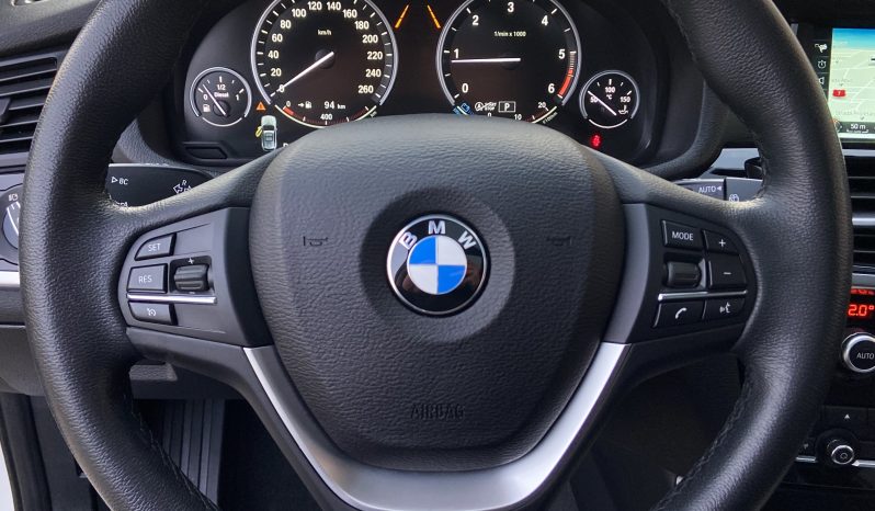 BMW X3-159000KM-2017-GARANTIE 12LUNI/20000KM – POSIBILITATE LEASING DOB. ANUALA 2.75%+EURIBOR full