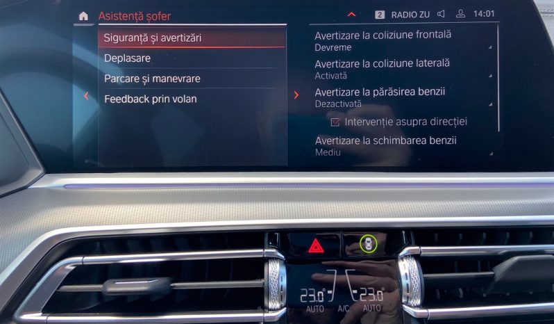 BMW X5 XDrive40d – MILDHYBRID – 2022 – 28000KM-GARANTIE 20000KM/12LUNI-POSIBILITATE LEASING CU DOBANDA ANUALA DE 3.49%+EURIBOR full