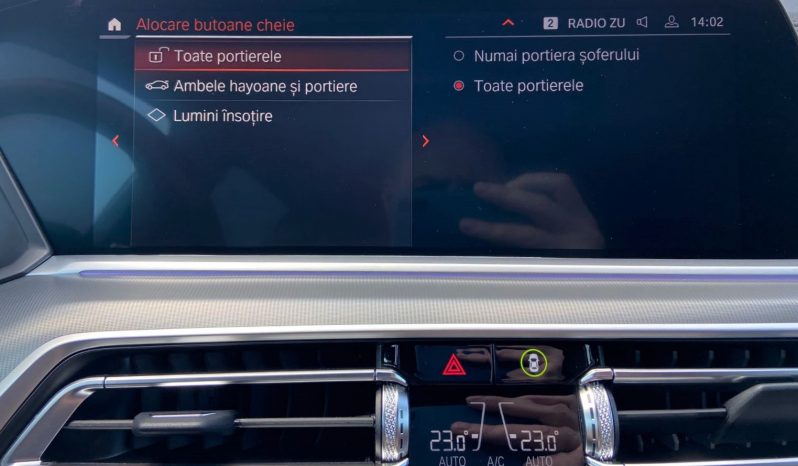 BMW X5 XDrive40d – MILDHYBRID – 2022 – 28000KM-GARANTIE 20000KM/12LUNI-POSIBILITATE LEASING CU DOBANDA ANUALA DE 3.49%+EURIBOR full