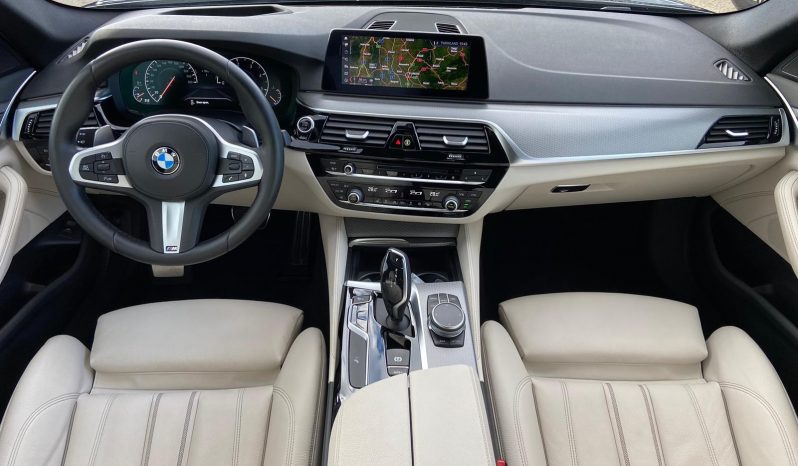 BMW SERIA 5 530D XDRIVE-127000KM-2019-GARANTIE 12LUNI/20000KM -POSIBILITATE LEASING DOBANDA ANUALA FIXA DE 6.79% PE TOATA PERIOADA CONTRACTULUI PRIN IMPULS LEASING full