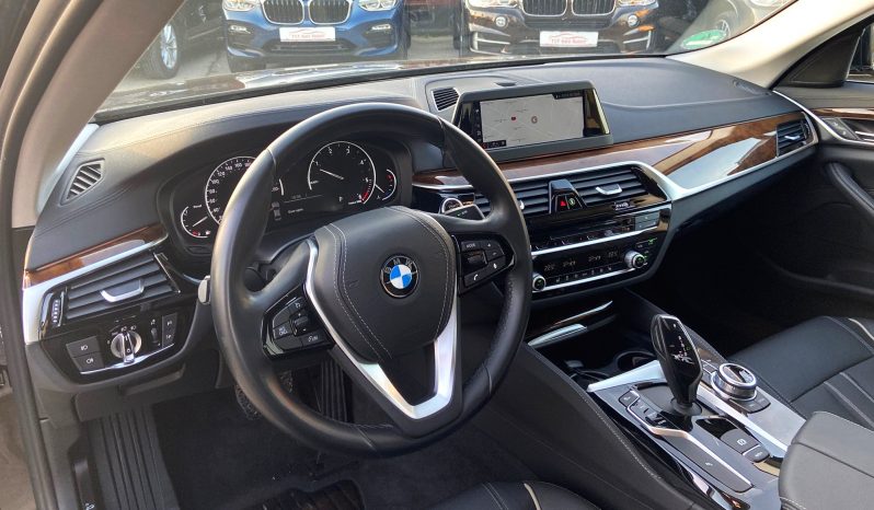 BMW SERIA 5 520 XDRIVE-97000KM-2018-GARANTIE 12LUNI/20000KM -POSIBILITATE LEASING DOBANDA ANUALA FIXA DE 6.79% PE TOATA PERIOADA CONTRACTULUI PRIN IMPULS LEASING full