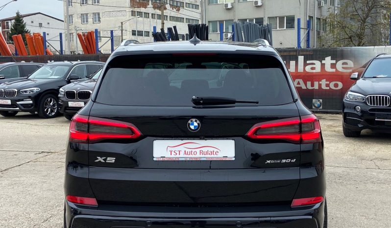 BMW X5 XDrive30d – DIESEL – 2019 – 144000KM-GARANTIE 20000KM/12LUNI-POSIBILITATE LEASING OFERTA PROMOTIONALA LUNA DECEMBRIE MARJA FIXA 3%+EURIBOR full
