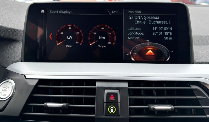 BMW X3 XDRIVE 2.0D -129000KM-2018-GARANTIE 12LUNI/20000KM – POSIBILITATE LEASING DOBANDA ANUALA FIXA DE 6.79% PE TOATA PERIOADA CONTRACTULUI PRIN IMPULS LEASING full