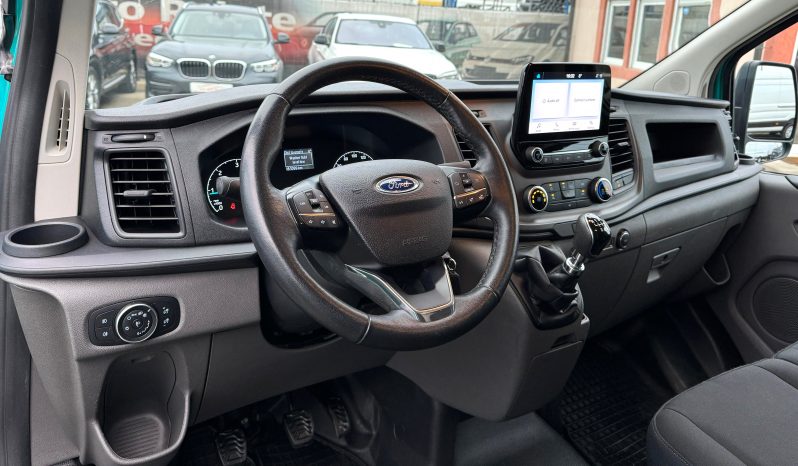 Ford TRANSIT CUSTOM – 2019 – 151000KM-GARANTIE 6LUNI/10000KM-POSIBILITATE LEASING DOBANDA ANUALA FIXA DE 6.79% PE TOATA PERIOADA CONTRACTULUI PRIN IMPULS LEASING full