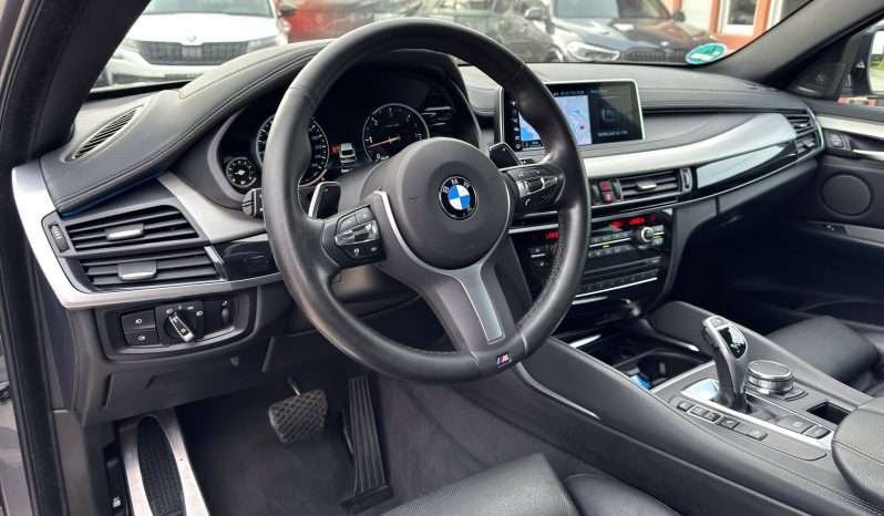 BMW X6 3.0xD- M-PAKET – 2018 – 155000KM-GARANTIE 20000KM/12LUNI-POSIBILITATE LEASING DOBANDA ANUALA FIXA DE 6.79% PE TOATA PERIOADA CONTRACTULUI PRIN IMPULS LEASING full